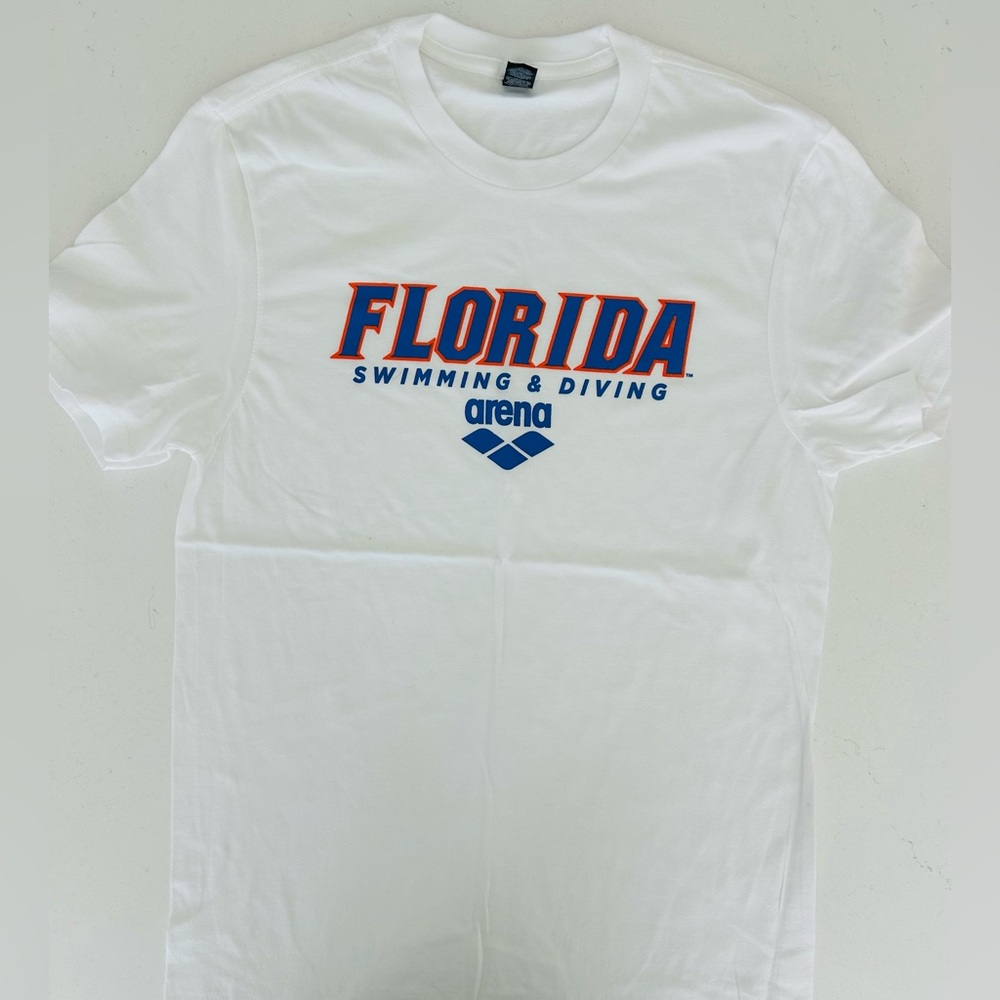 Arena/Fl Swimming Tee Shirt District As